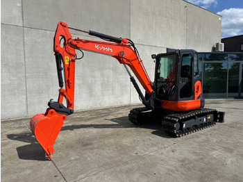 Гусеничний екскаватор KUBOTA