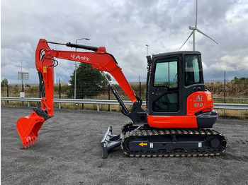 Гусеничний екскаватор Kubota KX165-5: фото 2