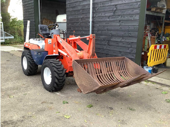 Колісний навантажувач KUBOTA