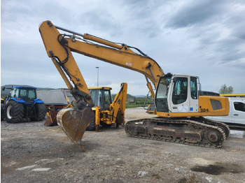 Гусеничний екскаватор LIEBHERR R 924