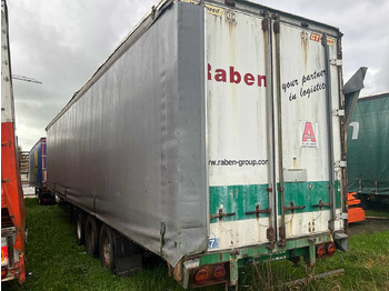 Напівпричіп GT FRUEHAUF - SLIDING TARPAULIN TRAILER - SEMI-TRAILER: фото 4 Напівпричіп GT FRUEHAUF - SLIDING TARPAULIN TRAILER - SEMI-TRAILER: фото 4