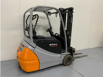 Навантажувач вилковий STILL RX20-20 - 4.7M TRIPLEX, FREE-LIFT, SIDE-SHIFT, FORK POSITIONER - FORKLIFT: фото 4