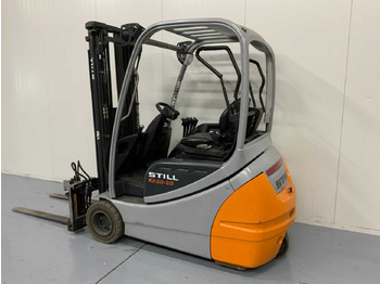 Навантажувач вилковий STILL RX20-20 - 4.7M TRIPLEX, FREE-LIFT, SIDE-SHIFT, FORK POSITIONER - FORKLIFT: фото 3
