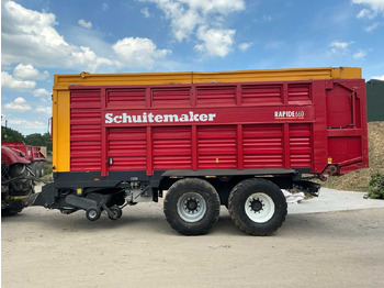 Самозавантажувальний причіп Schuitemaker Rapide 660: фото 2