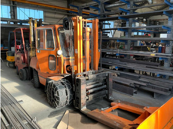 Навантажувач вилковий TOYOTA