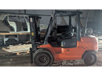 Навантажувач вилковий TOYOTA