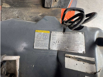 Навантажувач вилковий TOYOTA - 2005 - 7FBEF16 - FORKLIFT TRUCK: фото 5 Навантажувач вилковий TOYOTA - 2005 - 7FBEF16 - FORKLIFT TRUCK: фото 5