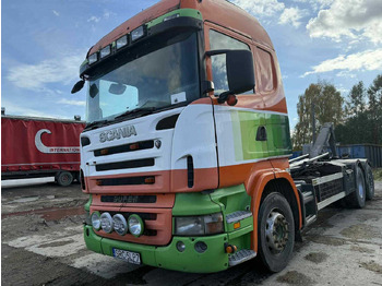 Вантажівка SCANIA R 480