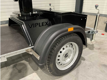 Будівельне обладнання, Причіп Viplex tekstkar P8 Led: фото 4