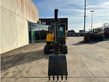 Гусеничний екскаватор Volvo EC55B: фото 2