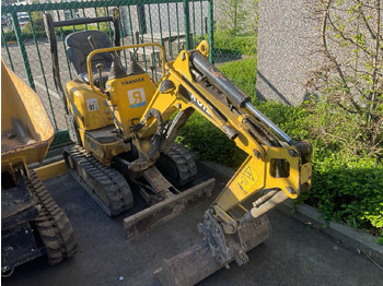 Міні-екскаватор YANMAR