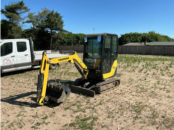 Міні-екскаватор YANMAR
