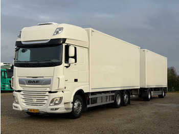 Вантажівка з закритим кузовом DAF XF 480