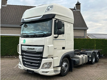 Вантажівка шасі DAF XF 480