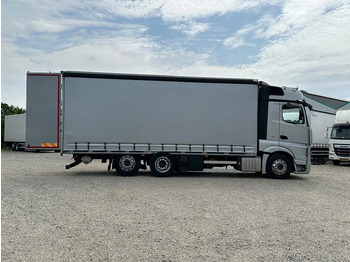 Тентована вантажівка Mercedes-Benz Actros ACTROS 2545LL 2020. Als in nieuwstaat!!: фото 3