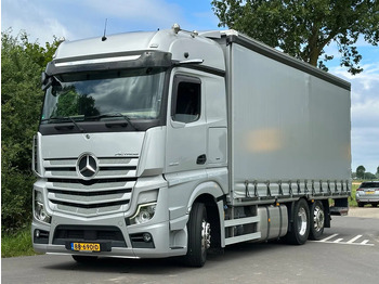Тентована вантажівка MERCEDES-BENZ Actros 2545