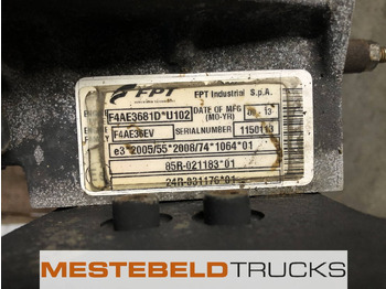 Двигун в категорії Вантажівки Iveco Motor Tector F4AE3681: фото 5