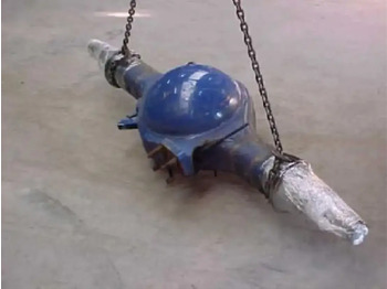 Задня вісь MAN