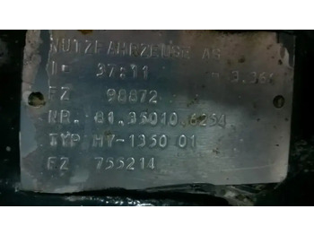 Задня вісь MAN