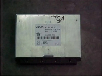 Електрична система MAN TGA