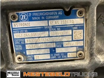 Коробка передач та запчастини в категорії Вантажівки MAN Versnellingsbak 12AS2130TD: фото 5 Коробка передач та запчастини в категорії Вантажівки MAN Versnellingsbak 12AS2130TD: фото 5