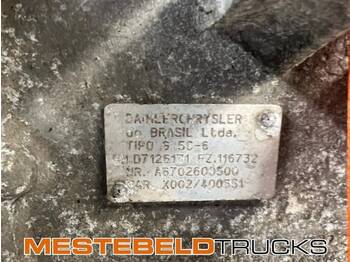 Коробка передач в категорії Вантажівки Mercedes-Benz Versnellingsbak G 56-6 vario: фото 3