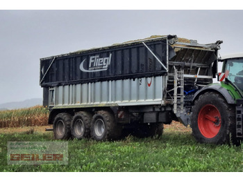 Самозавантажувальний причіп Fliegl ASW 391 TAURUS FOX 50m³ + elektr. ZWL + ISOBUS + Top Lift Light: фото 3