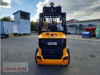 Компактний фронтальний навантажувач JCB 403 Agri PLUS: фото 4 Компактний фронтальний навантажувач JCB 403 Agri PLUS: фото 4