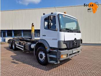 Вантажівка шасі MERCEDES-BENZ Atego 2628