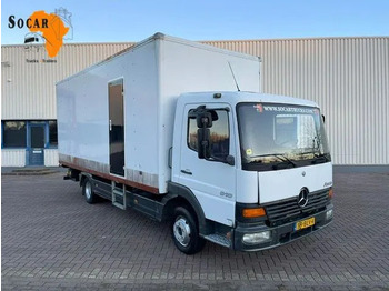 Вантажівка з закритим кузовом MERCEDES-BENZ Atego 818