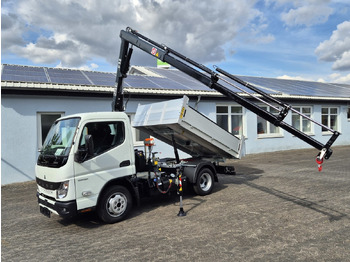 Малотоннажний самоскид FUSO