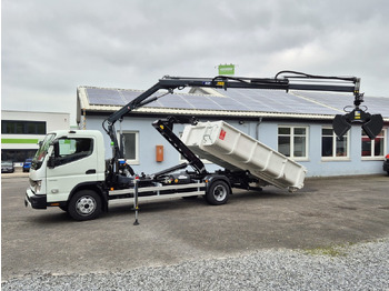 Гаковий мультиліфт вантажівка FUSO