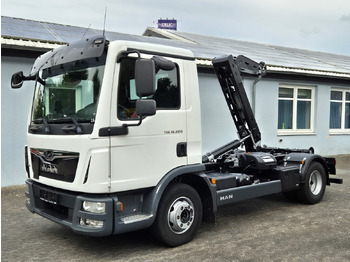 Гаковий мультиліфт вантажівка MAN TGL 12.250