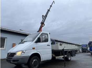 Легка бортова вантажівка MERCEDES-BENZ Sprinter 413 313 Pritsche Kran Palfinger PC2300: фото 4