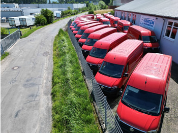Суцільнометалевий фургон VOLKSWAGEN Crafter 35
