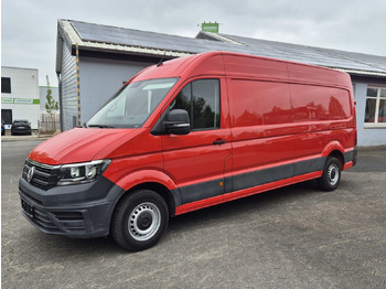 Суцільнометалевий фургон VOLKSWAGEN Crafter 35