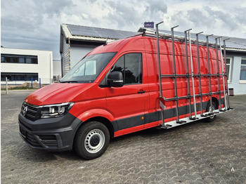 Суцільнометалевий фургон VOLKSWAGEN Crafter 35