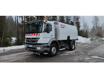 Підмітально-прибиральна машина Brock SL280/2K MB Axor 1829: фото 2