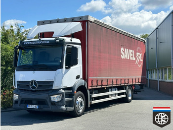 Тентована вантажівка MERCEDES-BENZ Antos 1830