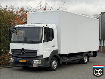 Вантажівка з закритим кузовом MERCEDES-BENZ Atego 818