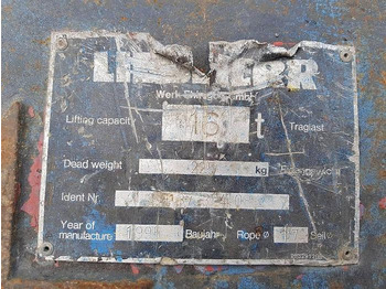 Кран Crane parts and equipment 16Ton: фото 4