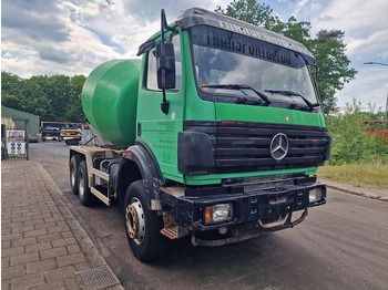 Автобетонозмішувач Mercedes-Benz 2527 B 6X4: фото 3 Автобетонозмішувач Mercedes-Benz 2527 B 6X4: фото 3