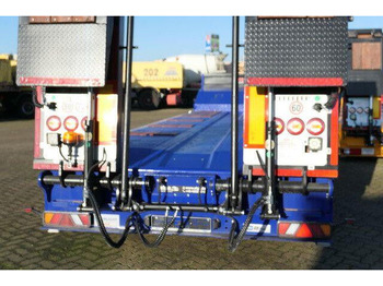 Новий Низькорамна платформа напівпричіп GVN 4GVN, Verbreiterbar, hydr. Rampen, Lift-Lenk: фото 4 Новий Низькорамна платформа напівпричіп GVN 4GVN, Verbreiterbar, hydr. Rampen, Lift-Lenk: фото 4