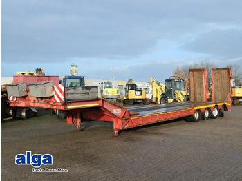 Низькорамна платформа напівпричіп GHEYSEN & VERPOORT