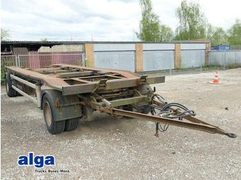 Контейнеровоз/ Змінний кузов причіп HÜFFERMANN