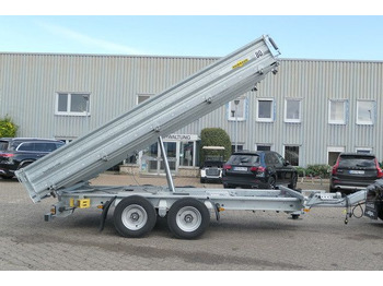 Низькорамна платформа причіп Humbaur HTK 135024 L, verzinkt, Kipper, 9.800 kg NL: фото 3