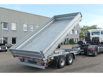 Низькорамна платформа причіп Humbaur HTK 135024 L, verzinkt, Kipper, 9.800 kg NL: фото 4