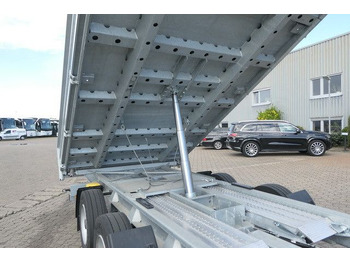 Низькорамна платформа причіп Humbaur HTK 135024 L, verzinkt, Kipper, 9.800 kg NL: фото 2