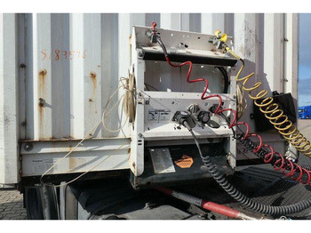 Тентований напівпричіп Krone SD, Edscha, Schiebeplane, Zurrösen, Luftfederung: фото 5