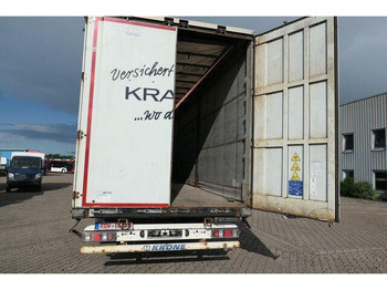 Тентований напівпричіп Krone SD, Edscha, Schiebeplane, Zurrösen, Luftfederung: фото 3